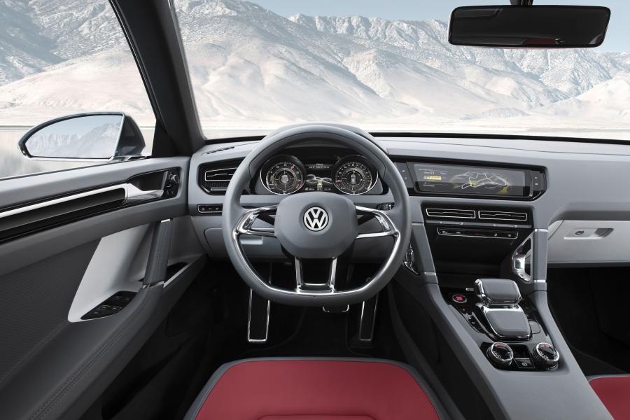 Volkswagen Cross Coupe Concept 2011 года  (фото 21 из 22)